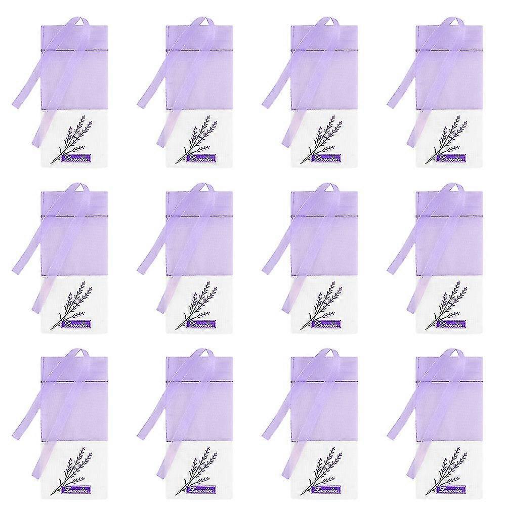 1 Set 15Pcs Lavender Sachets Empty Lavender Sachets Lavender Scented Sachets