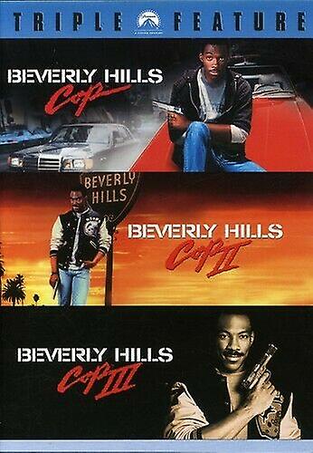 BEVERLY HILLS COP COLL(3DISC) DVD - Region 2