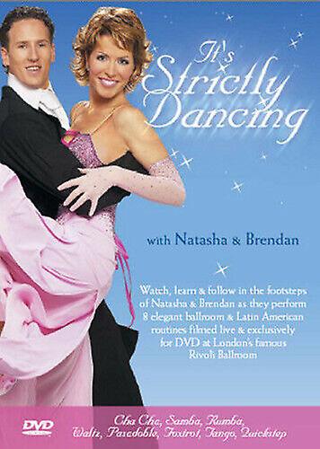 De Strictly Dancing DVD (2004) Natasha Kaplinsky cert E - Regio 2