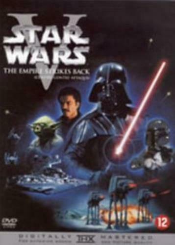 STAR WARS EP 5 THE EMPI - MO DVD - Região 2