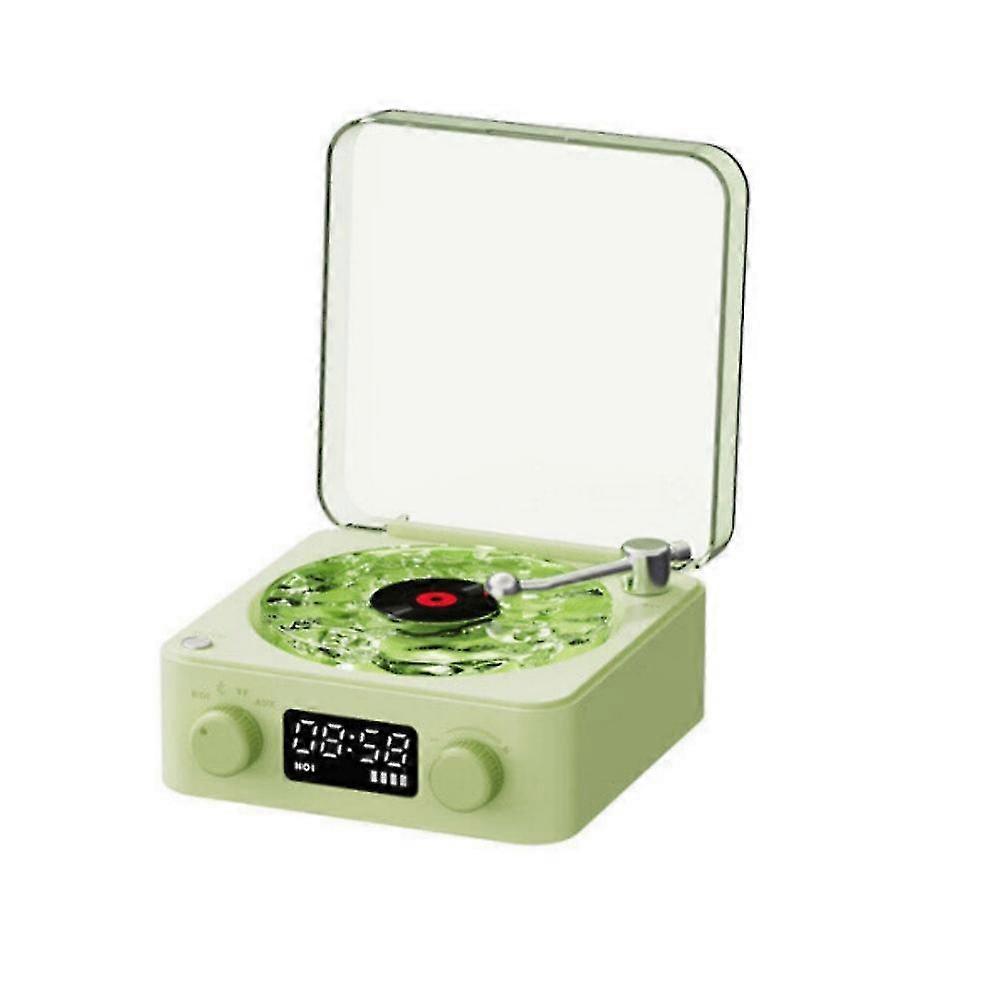 The Waves Vinyl Player, 2024 New Bluetooth Vinyl Record Player Waves, Four Modes -CNJR
