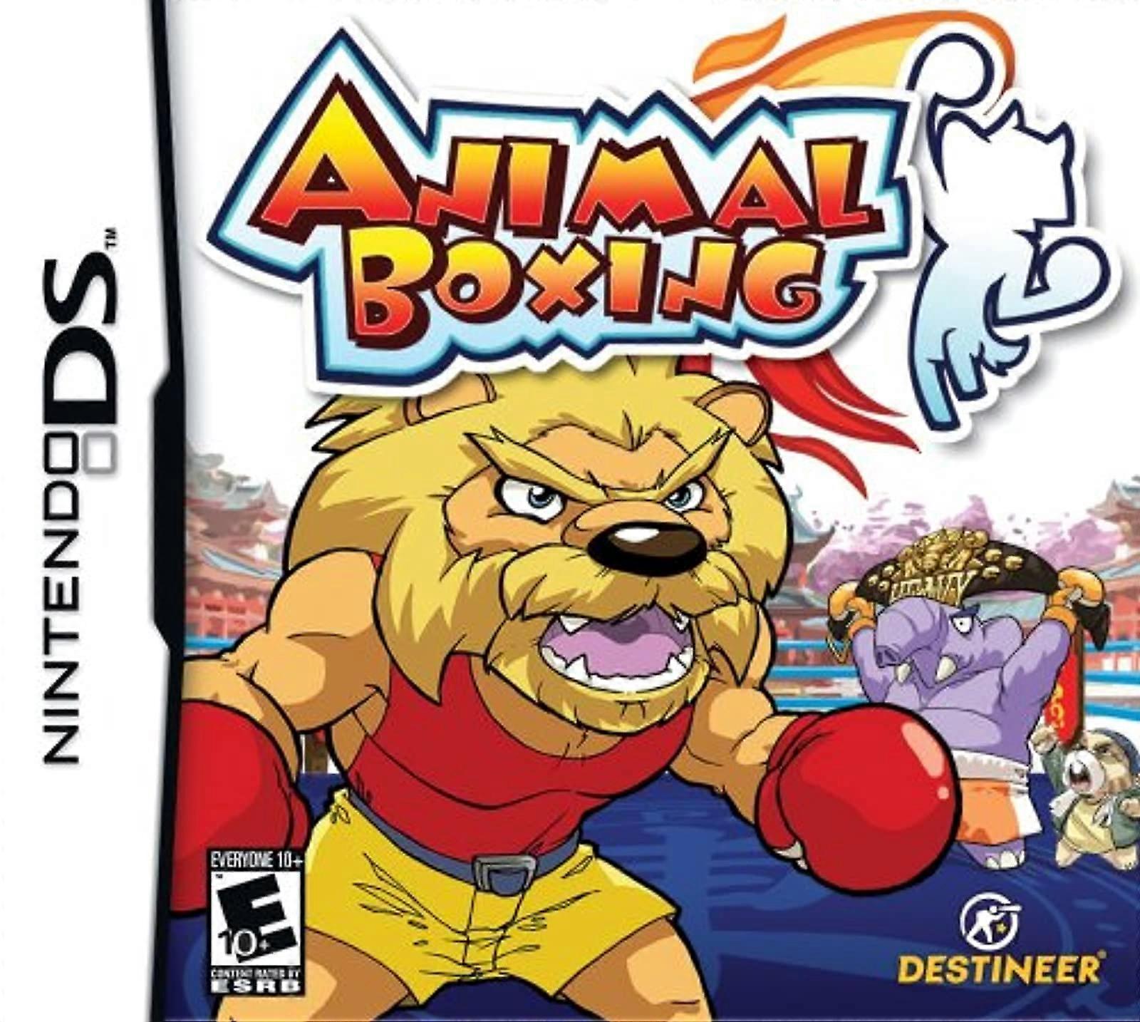 Animal Boxing  Game -  - PAL - New & Sealed