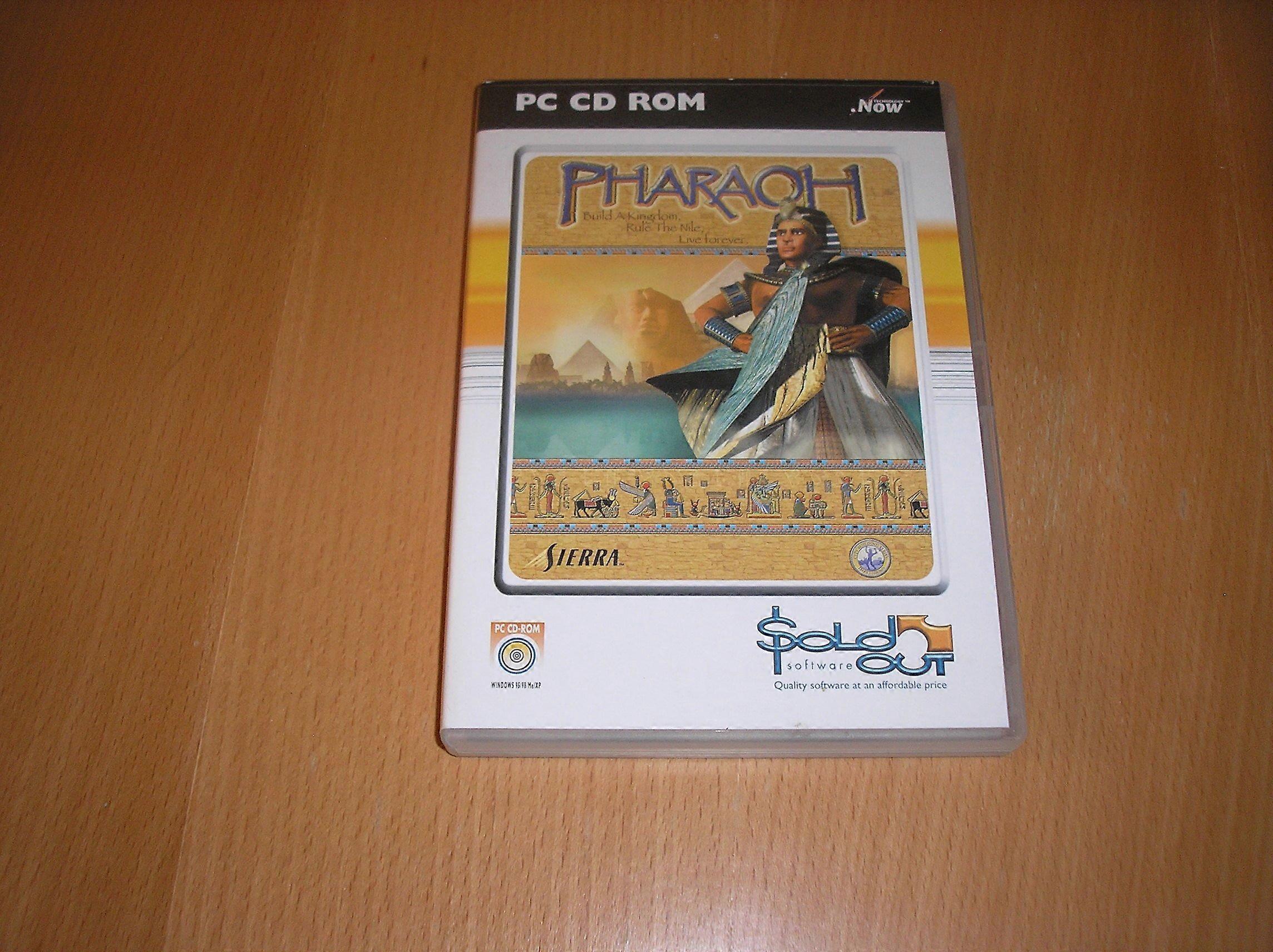 Pharaoh (Sold Out Range)(PC) - New & Sealed
