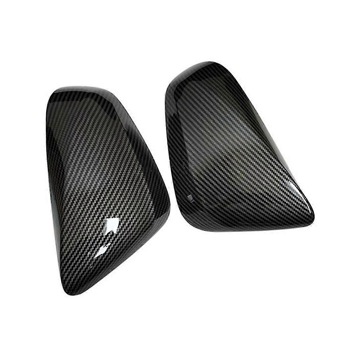 Carbon Fiber Side Rearview Mirror Cap Cover Rear Mirror Covers Direct Replace For /nx 2015-2020