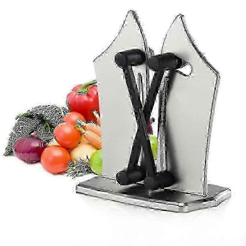 Brod & Taylor Professional Knife Sharpener Solid Stainless Steel and Austrian Tungsten Carbide