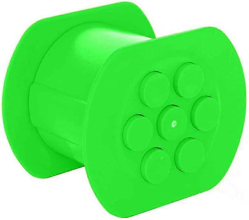 One Press Cevapcici Sausage Maker Stuffer, 7 trous Quick Press Manuel Sausage Maker Hot Dog Maker Meat Strip Squeezer
