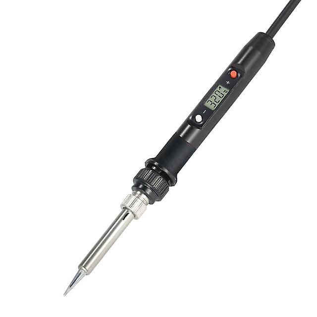 80W Professional Lcd Digital Temperature Adjustable Electric Soldering Iron Tool Lead-free Mini Soldering Station