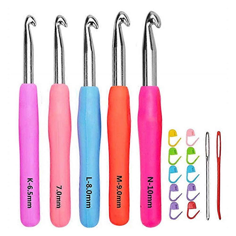 Loom needle, loom hook kit, color knitting loom hook sewing needle