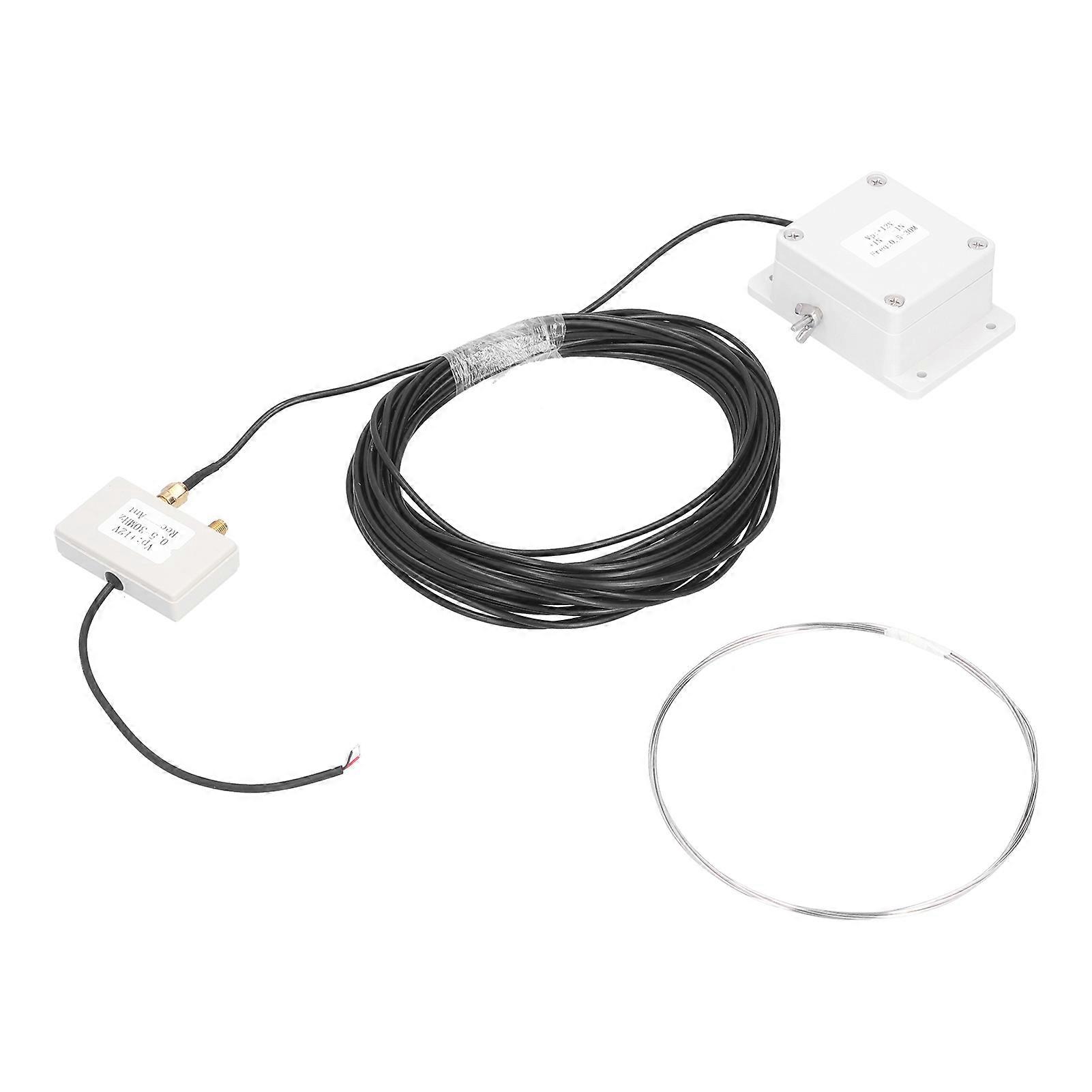 Shortwave Antenna Low Noise Rainproof Case Signal Receiving Device for Amateur Wireless Enthusiasts YEMAA