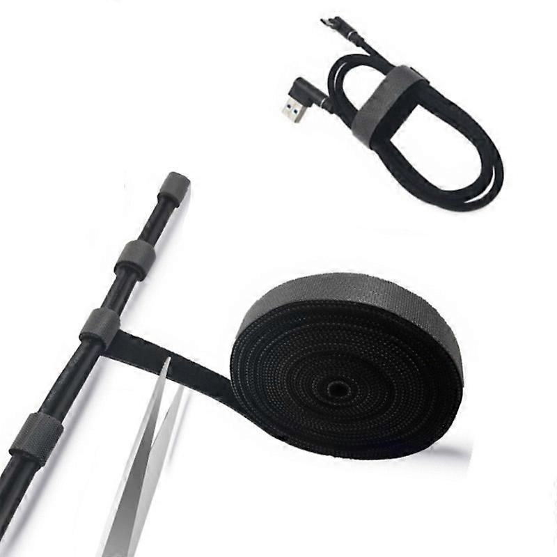 5m Cable Organizer Wire Winder Clip Earphone Holder Mouse Cord Free Cut Cable Management USB Charger Protector