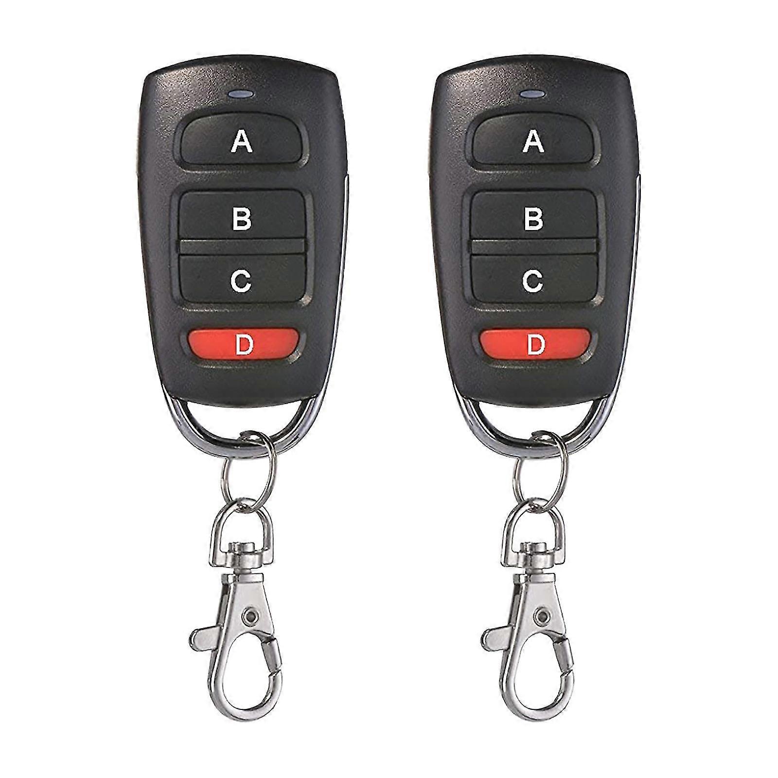 Huis Goederen Universal Garage Door Clone Key Fob Remote Control 433 Mhz-Good