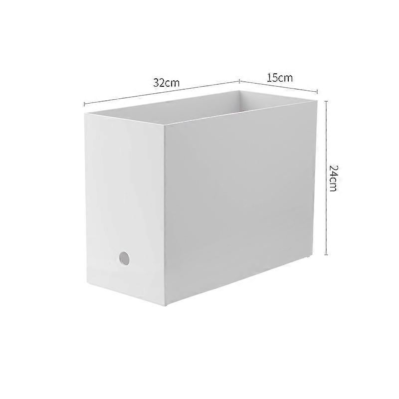 12pcs Kraft Paper Office Folder A4 Presentation Folder Durable Hanging Adjustable Project File Document Storage Bag