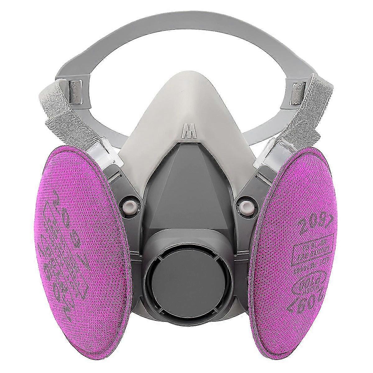 Half Mask With 2097 Filter, For Paint, Woodworking, Epoxy Resin