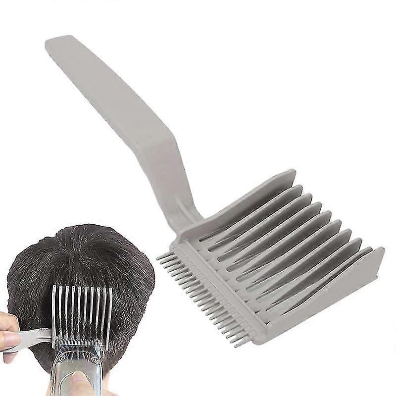 Fade Combs Barberkammar Ergonomisk böjd positioneringskam Barberpositioneringsverktyg 8x 3,3x 1,1 tum Ergonomisk böjd positionering