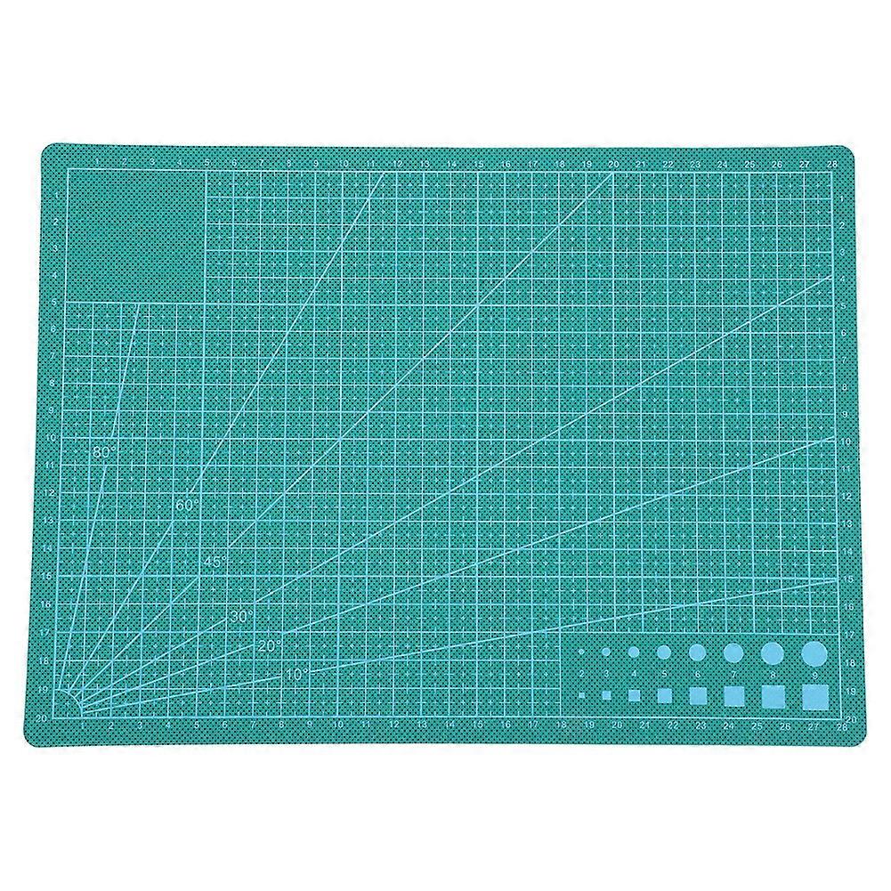 A4 Durable PVC Cutting Mat Self Healing Handmade DIY Carving Tool Cut Pad Board
