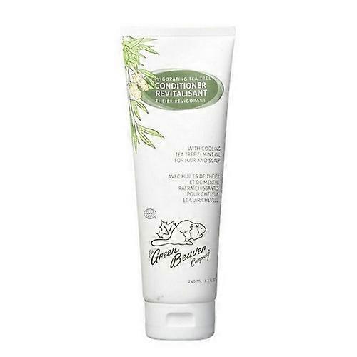 Green Beaver Conditioner Invigorating Tea Tree, 240 Ml