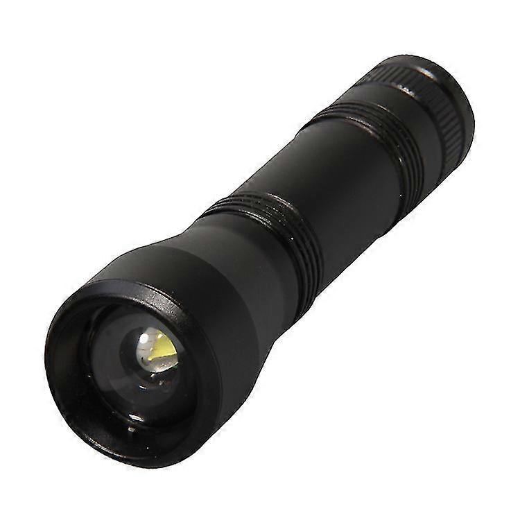 rechargeable flashlight black light 5w ultra-violet led for identifying authentication/counterfeit currency inspecting hotel rooms 3 pieces betterlife