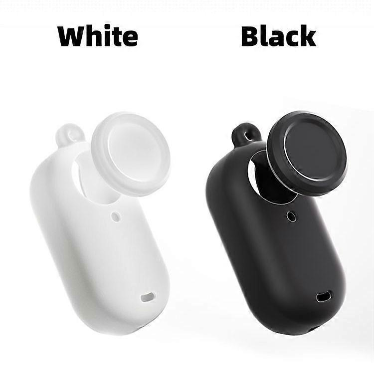 Camera Case Silicone Case Thumb Camera Lens Cover Protective Case Lanyard Accessories for Insta360 GO 3S