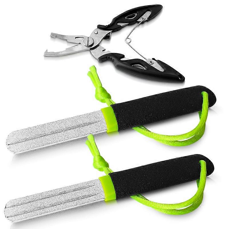 Fishing Hook Sharpener - Diamond Grinding Hook Sharpener