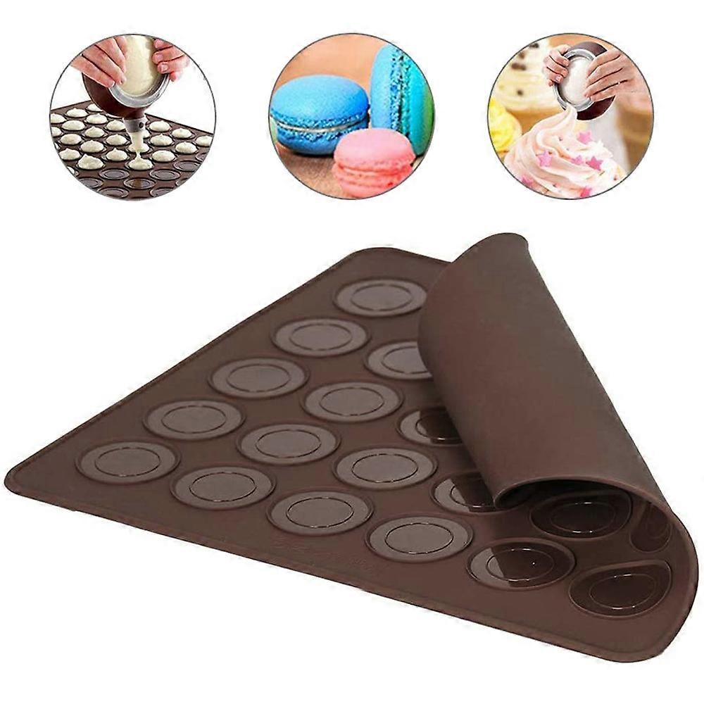 Baking Mat Silicone Baking Mat 30 Holes Macarons Silicone Mat