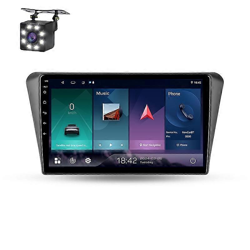 For Peugeot 408 2014 - 2018 Car Radio Wireless Carplay Navigation Android Auto GPS
