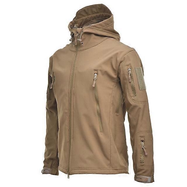 2024 Utomhus Vattentät SoftShell Jacka Jakt vindjacka skida Kappa vandring regn camping fiske taktiskt Kläder Herr & Dam