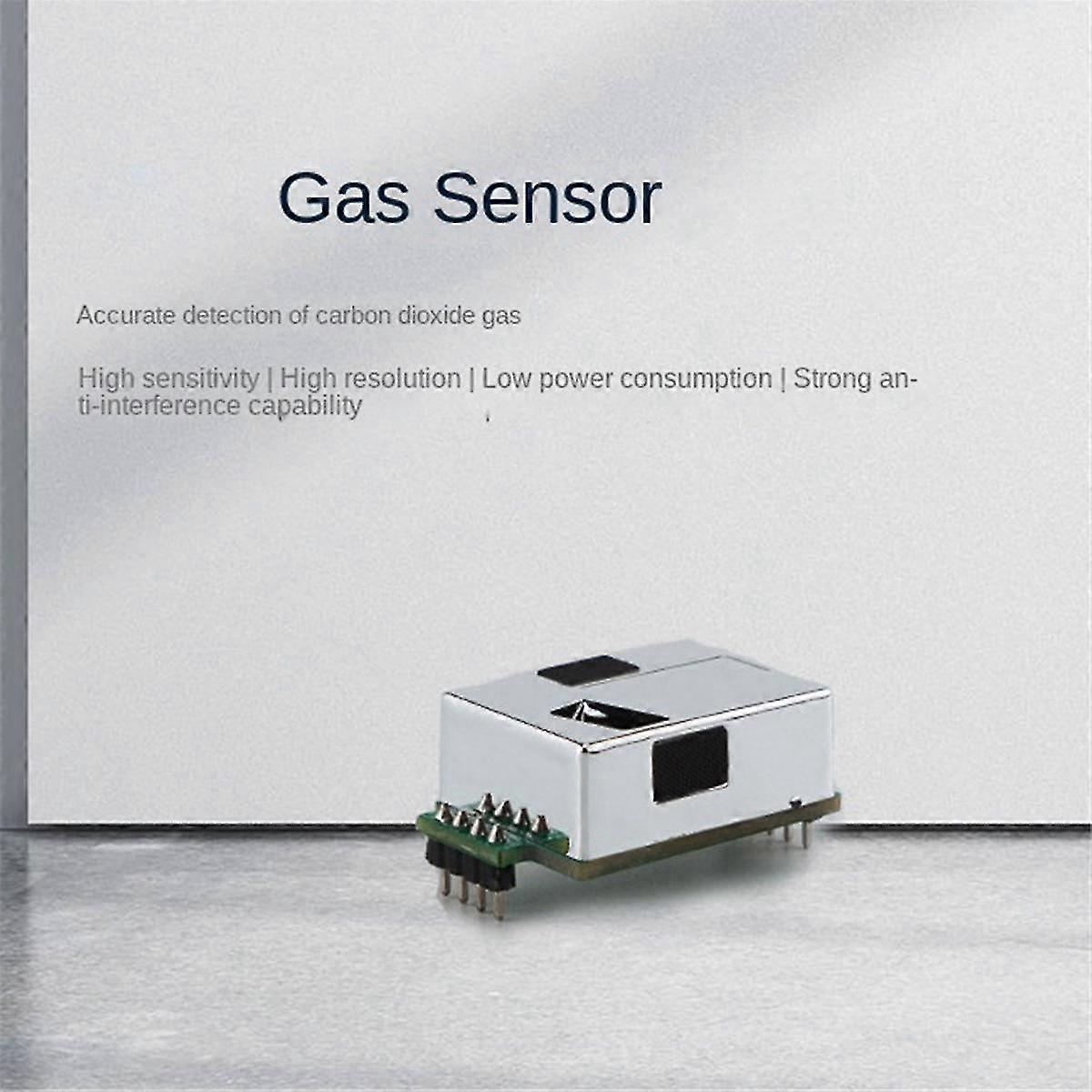 Mtp50-a High Accuracy Ndir Dual Channel Co2 Sensor Module Detects Air Quality Sensor