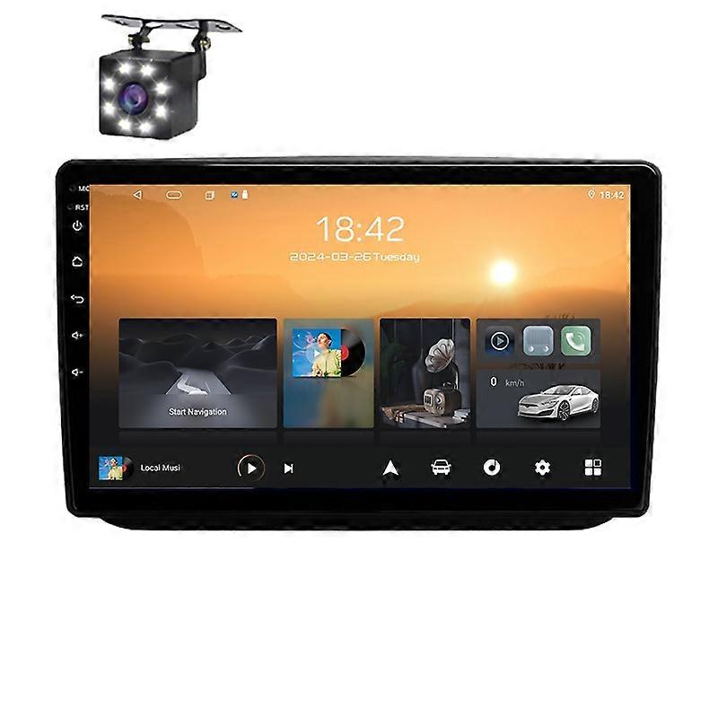 For Skoda Fabia 2 2007-2014 Car Multimedia Radio Wireless Navigation Android Auto