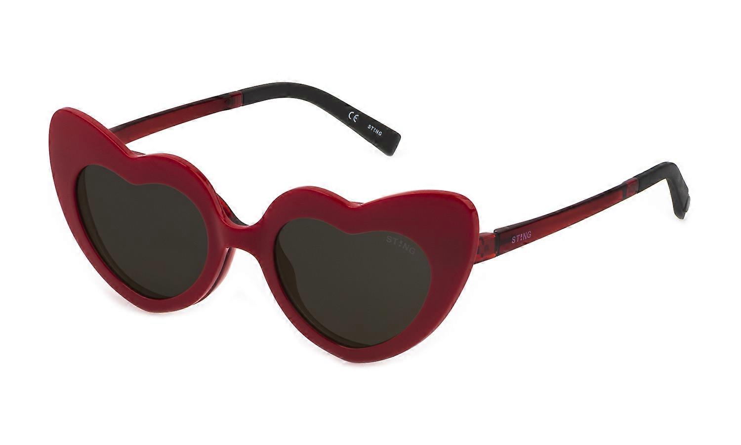 Eyewear Frames Sting SSJ692 7DVP ROSSO Transparent 46/14/130 Junior