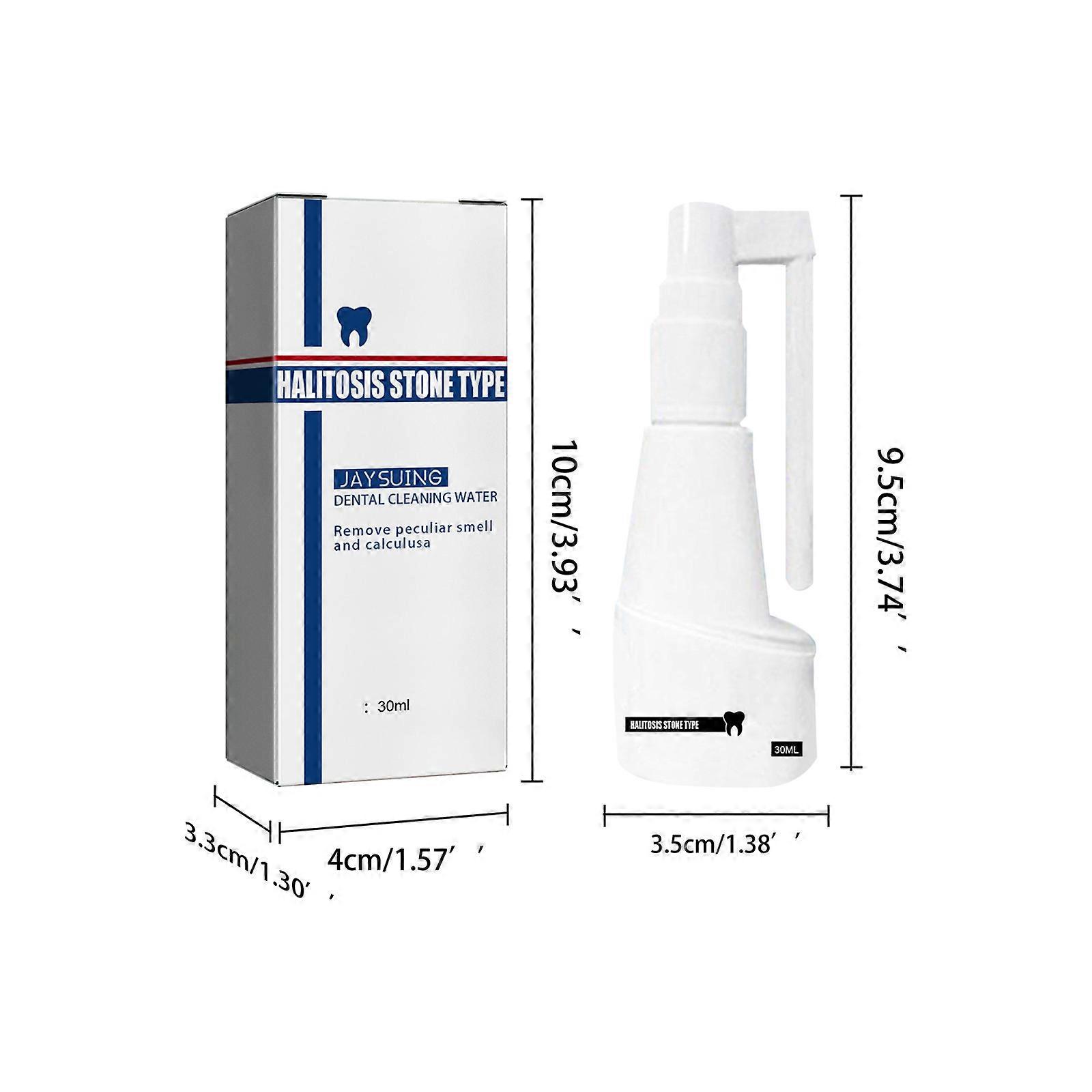 Tartar- Dissolving Spray Tartar Removal Teeth Cleaner Powerful Stain ...