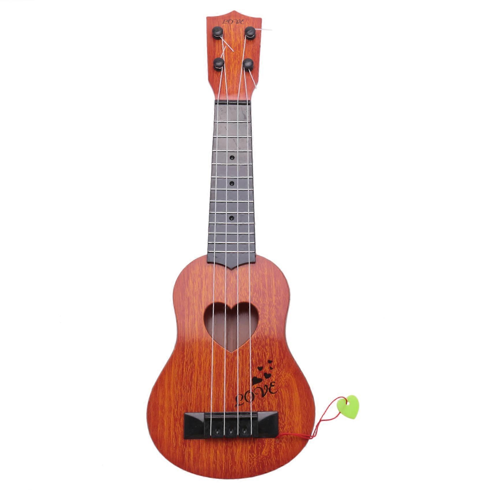 Tidig utbildning Gitarrleksak Klassisk Ukulele Gitarrinstrument Simulering Liten gitarr dagis