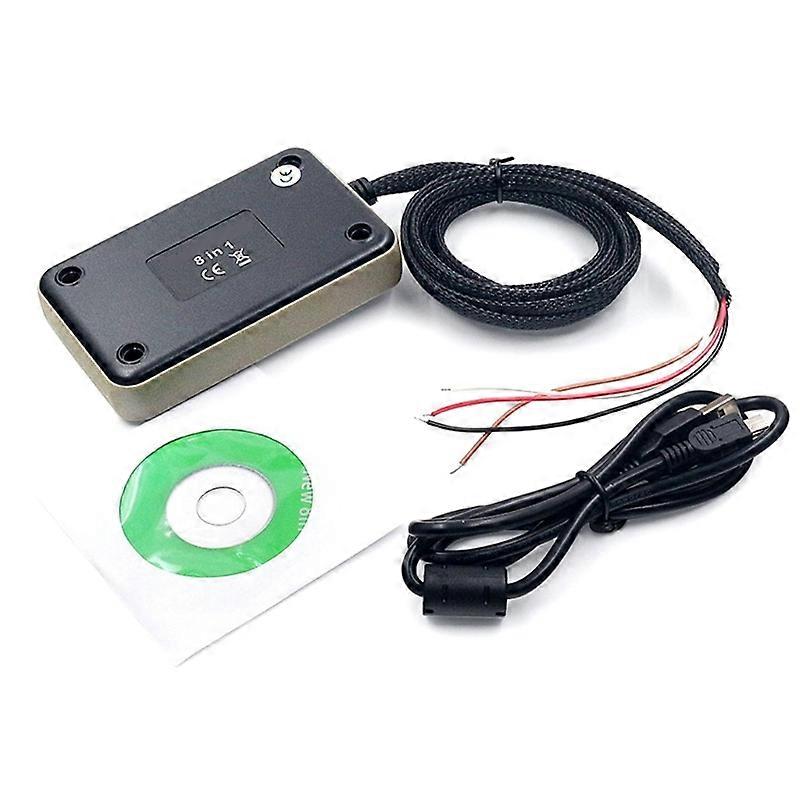 Professional 8 IN 1 Emulator System Full Chip Universal Heavy Duty Truck Car Accurate Diagnostic Tool No Need Software