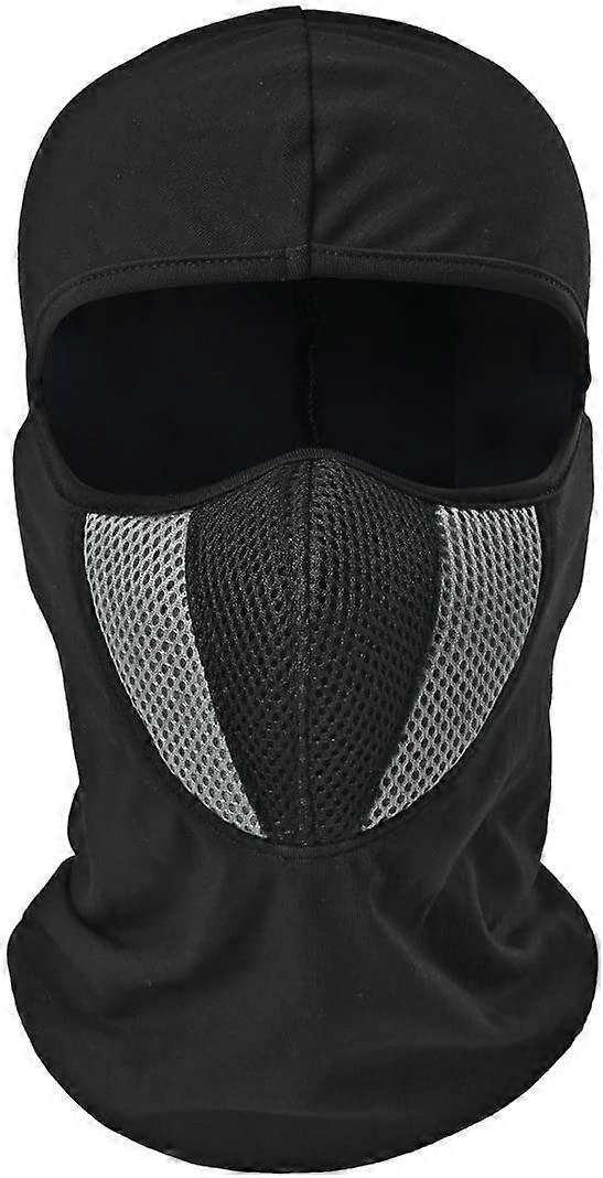 Masque facial cagoule, maille respirante multi-vent coupe-vent Moto  Cyclisme Tactique Cagoule
