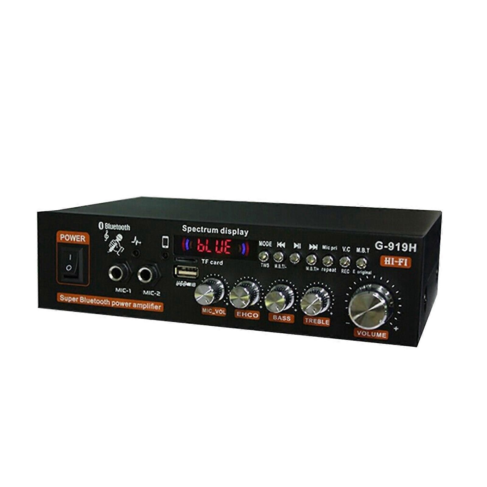 1000W Home Power Amplifiers Audio bluetooth Amplificador Subwoofer Speaker Warehouse