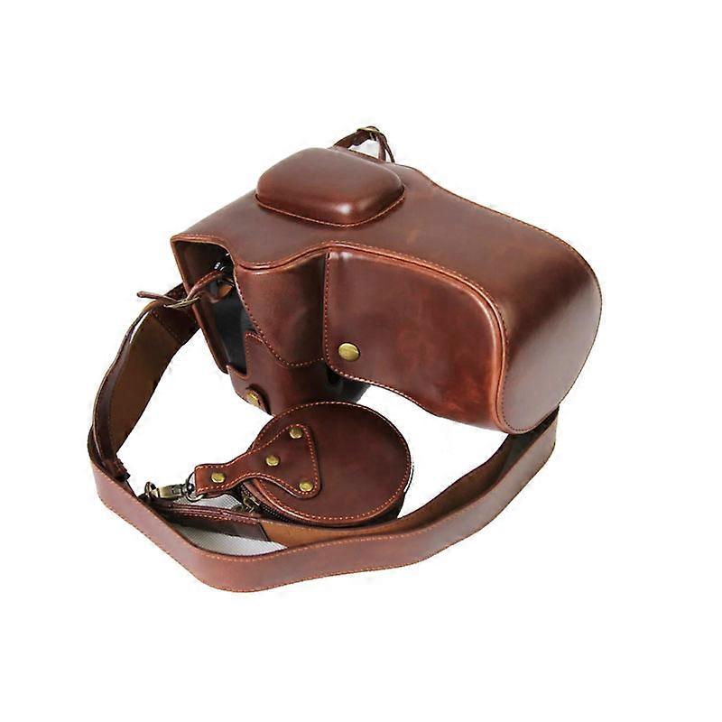 New Luxury Video Camera Case Bag For Canon 1200D 1300D 18-55mm Lens Camera Cover With Strap +Mini Pouch +Open Battery Directly