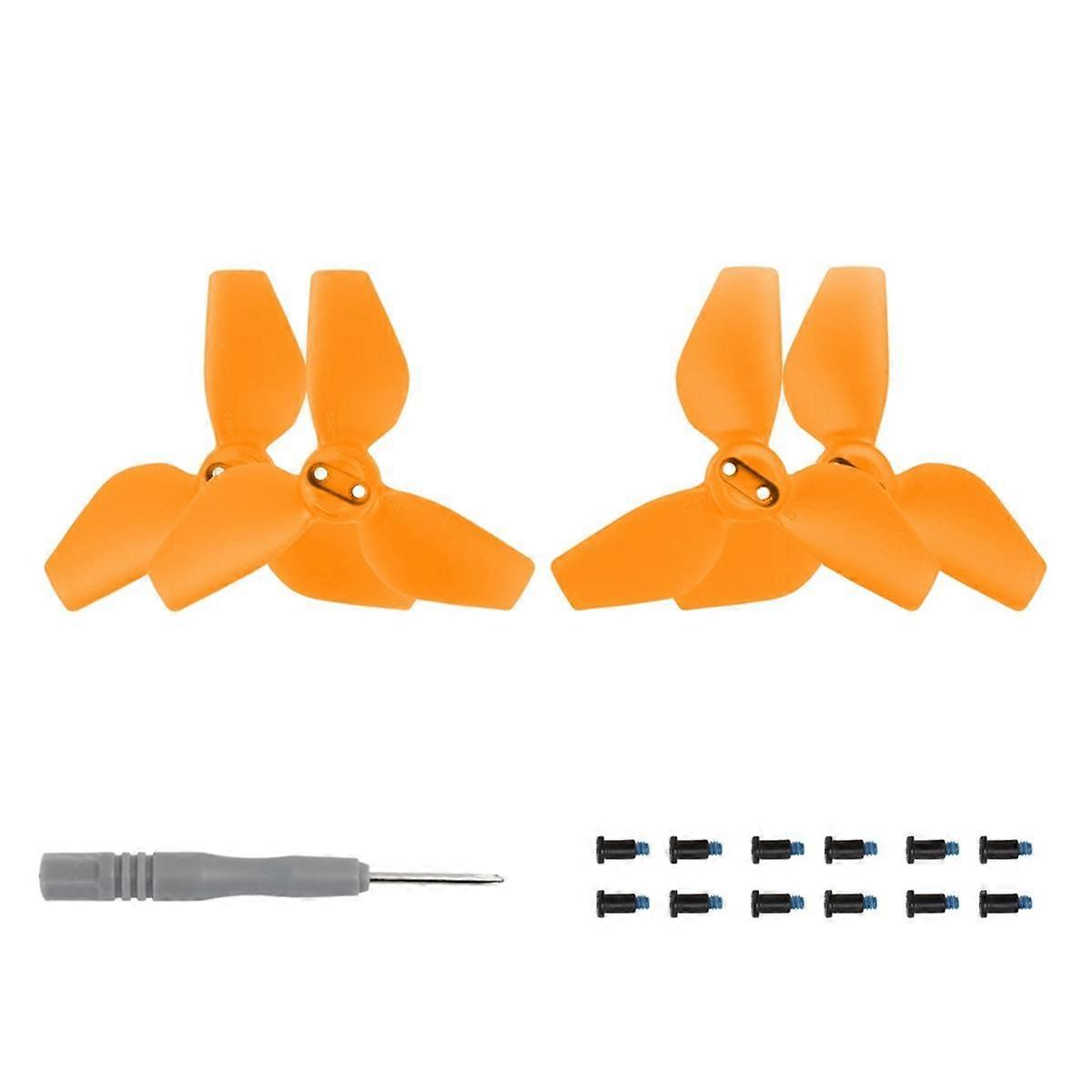 Hélices pour drone portable Neo Hélices à pales à faible bruit pour accessoires de drone NEO D