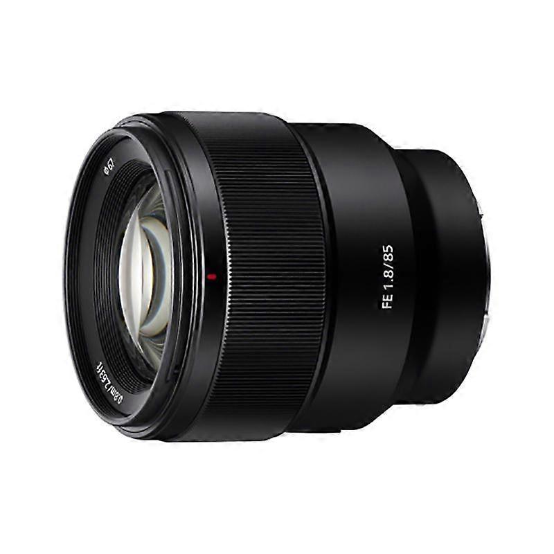 Sony FE 85mm F1.8 apertur besar Prime lensa potret kamera Digital Mirrorless fokus otomatis untuk A6000 A6300 A6400 A7 III SEL85F18