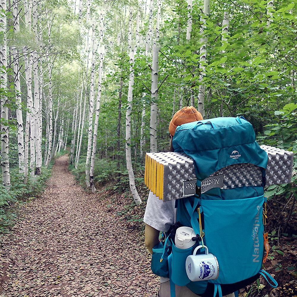 Matelas Camping, Tapis De Couchage Avec Oreiller De Gonflable Matelas Randonnee Pliable Et Impermeable Pour Camping Voyage Randonnee 190 X 56 X 6cm Bleu Fonce Fei Yu 78772576