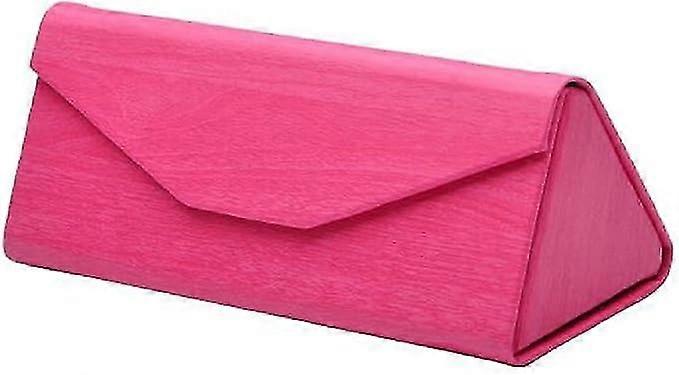 Sunglasses Case Hard Carrying Protective Case Foldable Triangle Eyeglass Case
