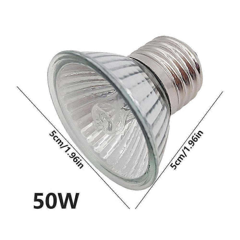 Luz de reptil UVA UVB luz de sol Lámpara de calefacción de reptil UVA Bombilla de calefacción de reptil de tortuga con manguera giratoria de 360 grados