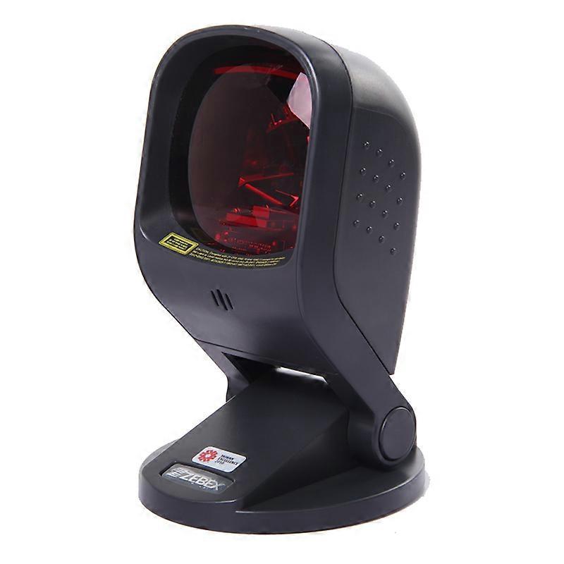 Freeship! Cost-effective!! High Quality 20 Lines Laser Desktop Flatbed Barcode Scanner Bar code Reader with USB Interface Z-6170