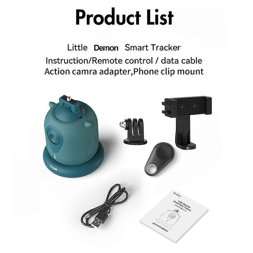 Auto Face Tracking Stabilizer Smart Shooting Gimbal 360 Rotation Vlog Live Video Phone Holder For GoPro iPhone Samsung