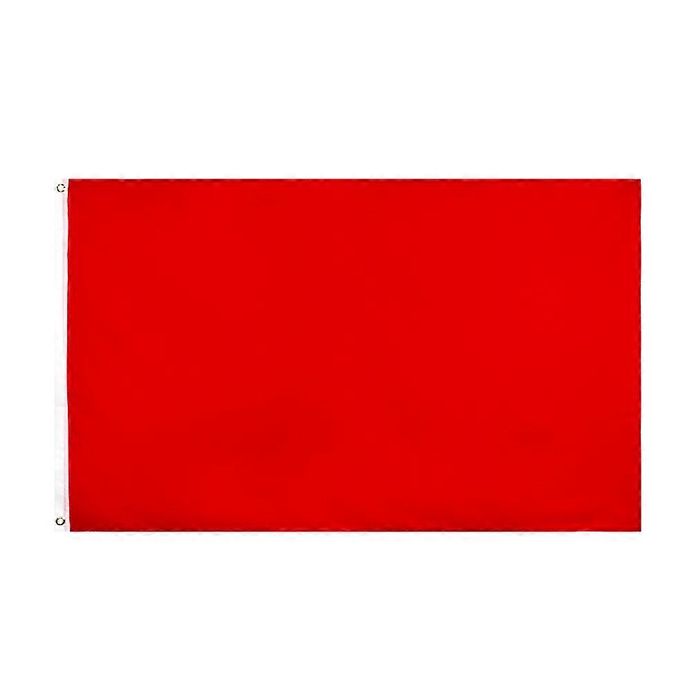 90x150cm 35FT Red Flag Banner Tapestry