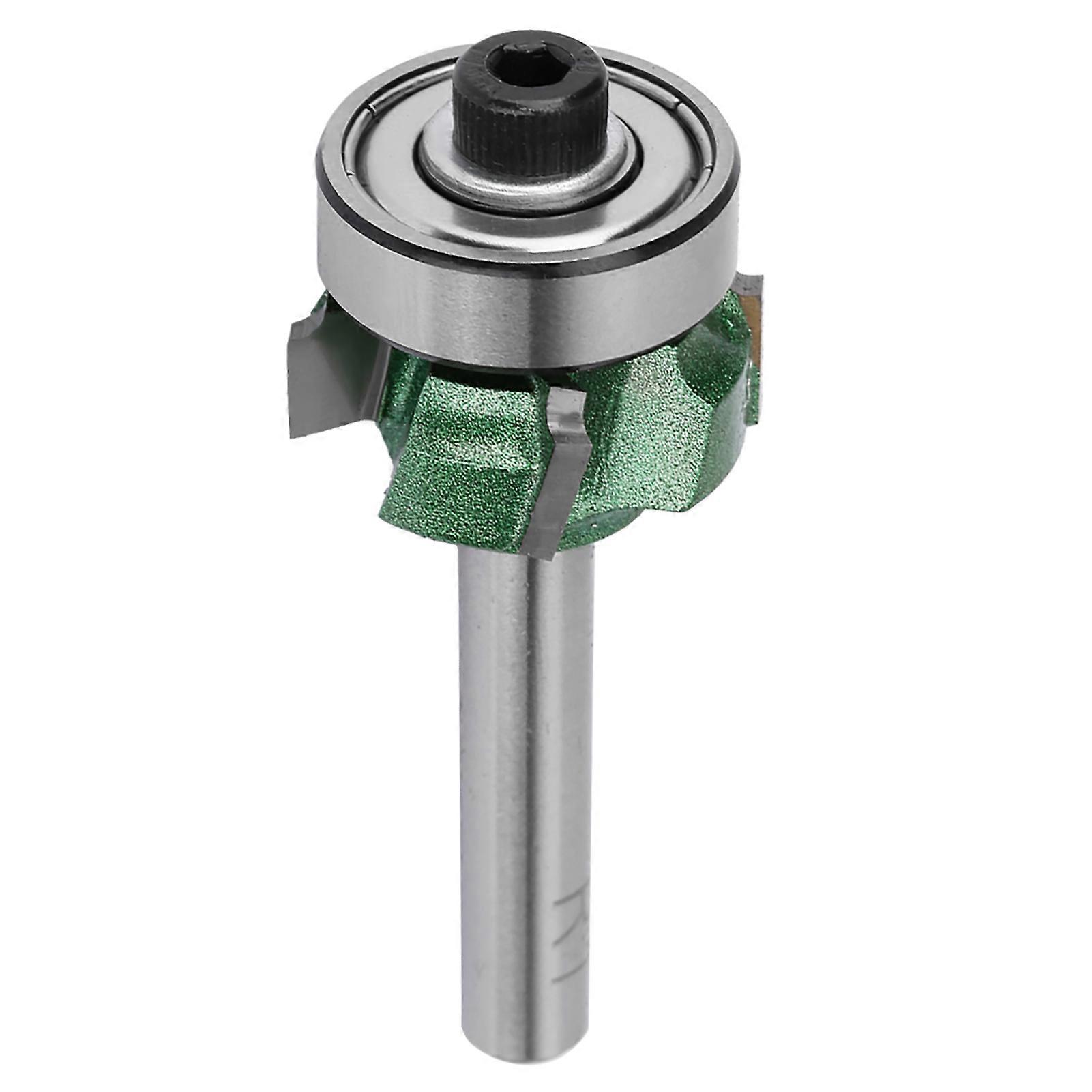 R1 4-Teeth Woodworking Router Bit Edge Trimmer Milling Cutter