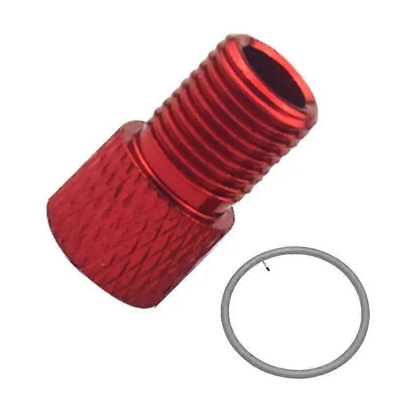 Locking Tire Inflator Nozzle Adapter Bike Tire Stem Converter Bike Tool Caps Inner Tube Nozzle Conversion For Mountain And