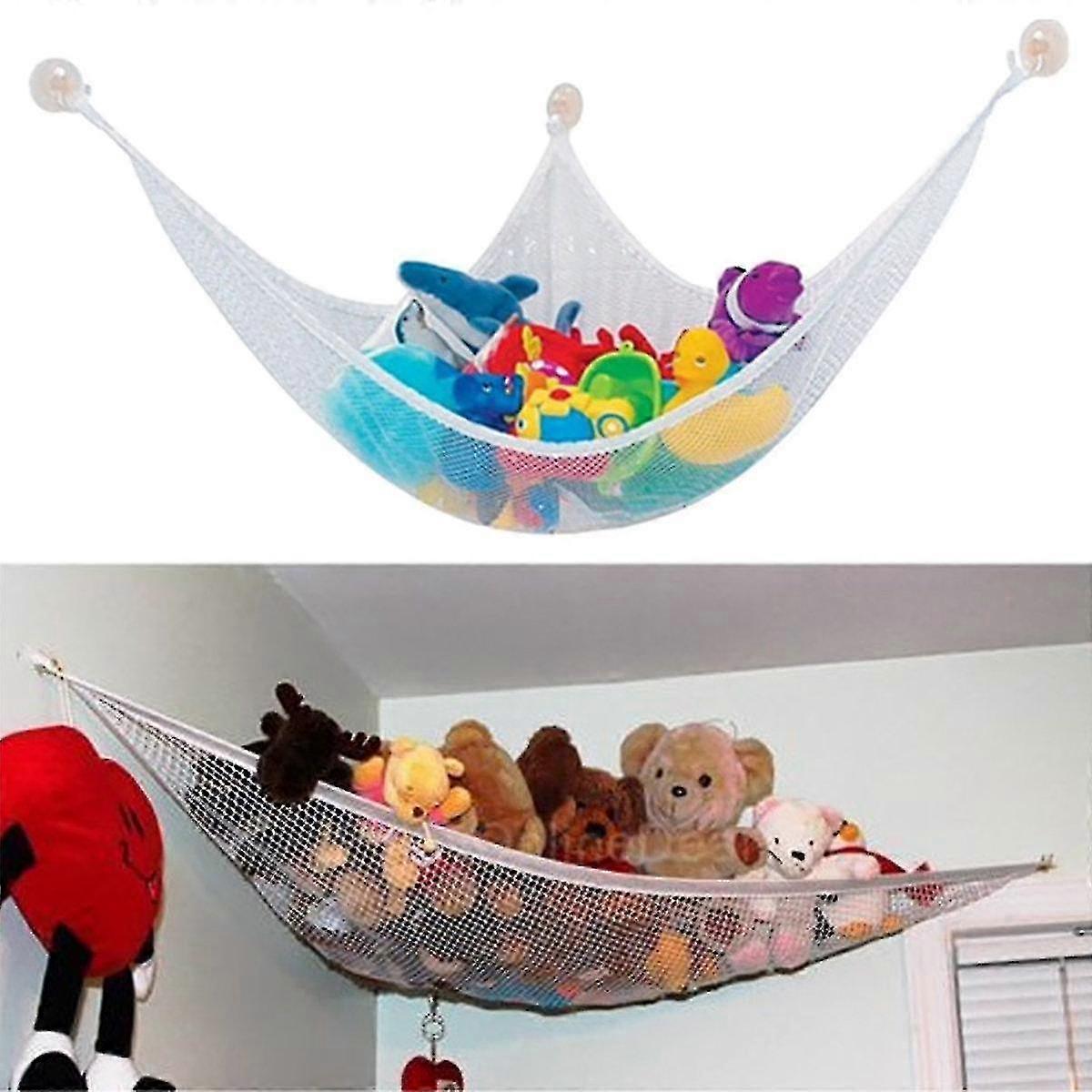 Large toy hammock hanging storage net, stuffed animal toy storage box 180 * 120 * 120cm