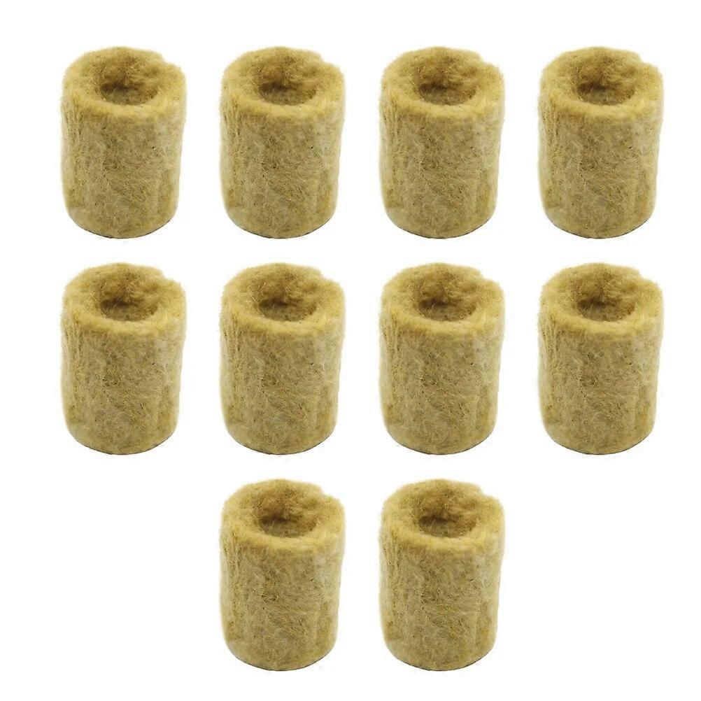 50 Pcs Starter Plugs Grow Cubes Hydroponic Plants Nutrient Blocks