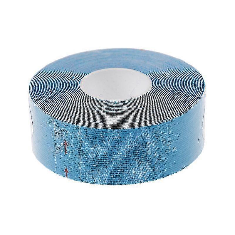 5m Kinesiology Tape For Face V Line Neck Eyes Lifting Wrinkle Remover Sticker (color: Light Blue)