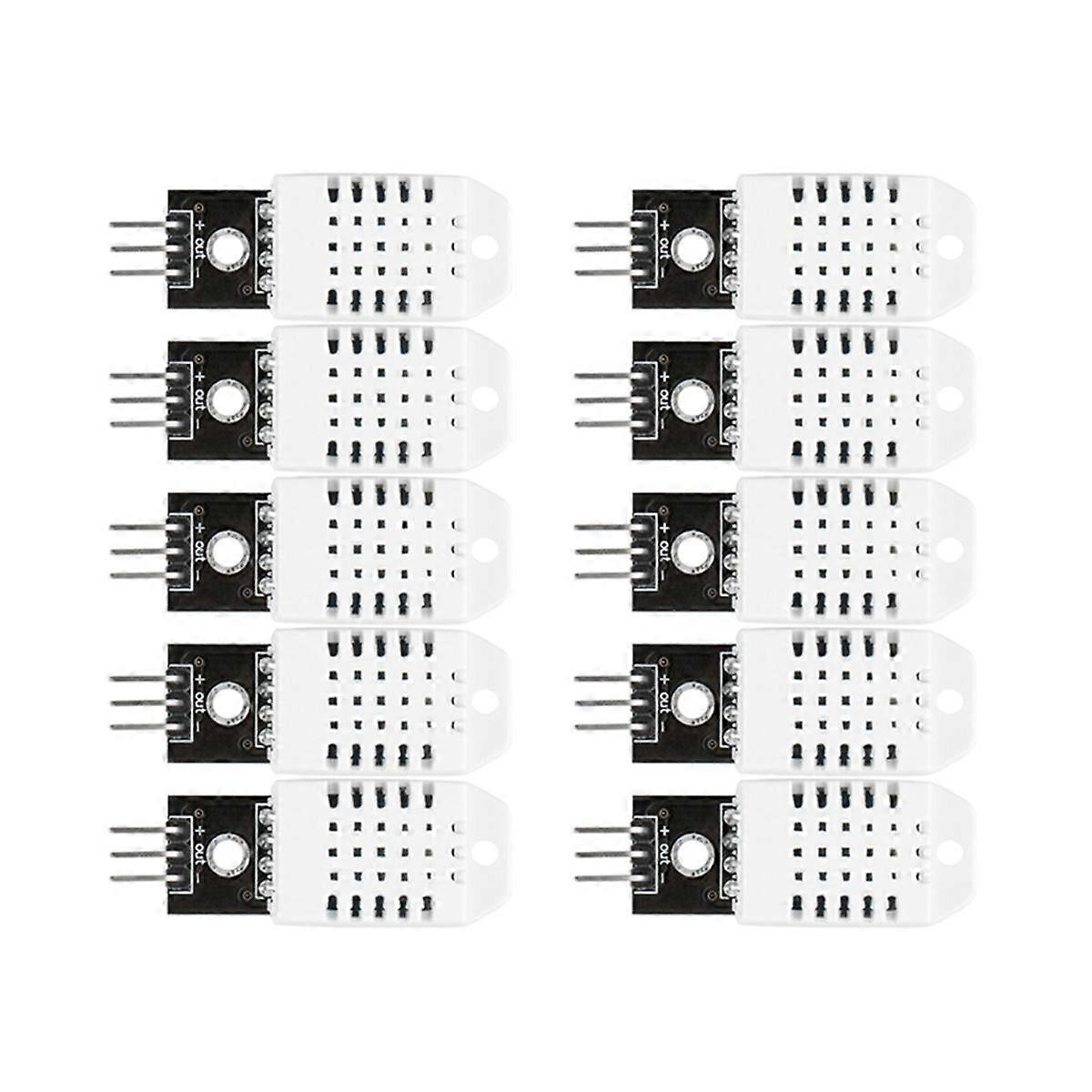 10 PCS DHT22 Digital Temperature and Humidity Sensor Temperature and Humidity Module Electronic Bui