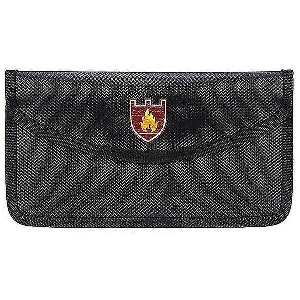 Document Organizer: Fireproof Waterproof Bag for Important Documents